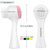 Majestique Dual Side Deep Pore Facial Cleansing Brush 1 Piece