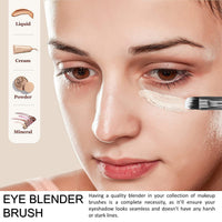 Majestique Professional Eye Makeup Blender Brush 1 Piece