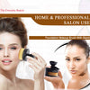 Majestique Flat Round Shaped Foundation Blender Brush Black 1 Piece