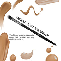 Majestique Angled Contour Makeup Brush 1 Piece
