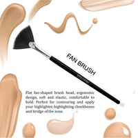 Majestique Fan Brush 1 Piece