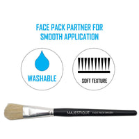 Majestique Face Pack Brush 1 Piece