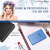Majestique Leatherette Texture Compact Hand Mirror Assorted 1 Piece