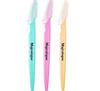 Majestique Eyebrow Razor Shaper & Trimmer 3 Pieces