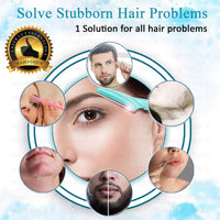 Majestique Eyebrow Razor Shaper & Trimmer 3 Pieces