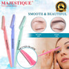 Majestique Eyebrow Razor Shaper & Trimmer 3 Pieces