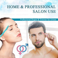 Majestique Eyebrow Razor Shaper & Trimmer 3 Pieces