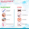 Majestique Eyebrow Razor Shaper & Trimmer 3 Pieces