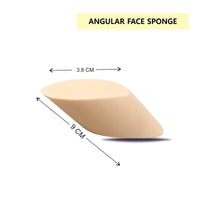 Majestique Angular Makeup Sponge Assorted 1 Piece