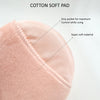 Majestique Cotton Powder Puffs Round Assorted 1 Piece