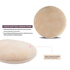 Majestique Cotton Powder Puffs Round Assorted 1 Piece