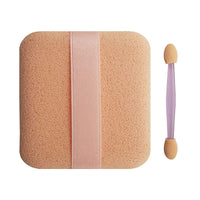 Majestique Cotton Powder Puffs With 1 Free Cosmetic Stick Cotton Powder Puffs 1 Piece