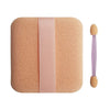 Majestique Cotton Powder Puffs With 1 Free Cosmetic Stick Cotton Powder Puffs 1 Piece