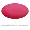 Majestique Powder Puff Face Soft Pad Pink Tone 1 Piece