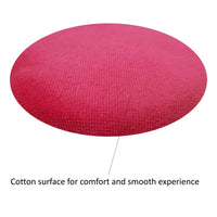 Majestique Powder Puff Face Soft Pad Pink Tone 1 Piece