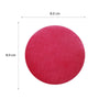 Majestique Powder Puff Face Soft Pad Pink Tone 1 Piece