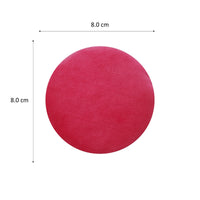 Majestique Powder Puff Face Soft Pad Pink Tone 1 Piece