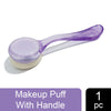 Majestique Makeup Puff With Handle 1 Piece