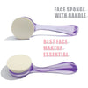 Majestique Makeup Puff With Handle 1 Piece