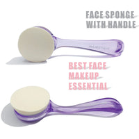 Majestique Makeup Puff With Handle 1 Piece