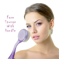 Majestique Makeup Puff With Handle 1 Piece