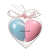 Majestique Heart Shape Blender Beauty Makeup Sponge Set 2 Pieces