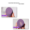 Majestique Heart Shape Blender Beauty Makeup Sponge Set 2 Pieces