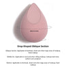 Majestique Heart Shape Blender Beauty Makeup Sponge Set 2 Pieces