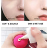 Majestique Heart Shape Blender Beauty Makeup Sponge Set 2 Pieces