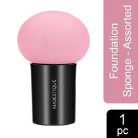 Majestique Mushroom Head Foundation Sponge 1 Piece