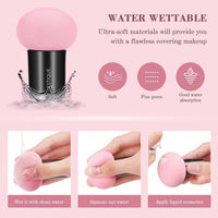 Majestique Mushroom Head Foundation Sponge 1 Piece