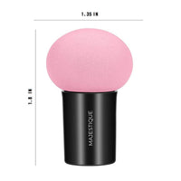 Majestique Mushroom Head Foundation Sponge 1 Piece