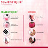 Majestique 2 In 1 Brush & Sponge Makeup Blender 1 Piece