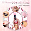 Majestique 2 In 1 Brush & Sponge Makeup Blender 1 Piece