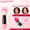 Majestique 2 In 1 Brush & Sponge Makeup Blender 1 Piece