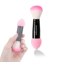 Majestique 2 In 1 Brush & Sponge Makeup Blender 1 Piece