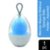 Majestique Beauty Blender Sponge With Holder Case Assorted 1 Piece