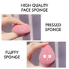 Majestique Beauty Blender Sponge With Holder Case Assorted 1 Piece
