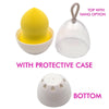 Majestique Beauty Blender Sponge With Holder Case Assorted 1 Piece