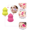 Majestique Beauty Blender Sponge With Holder Case Assorted 1 Piece