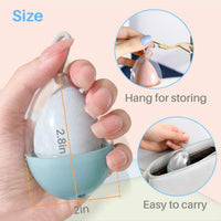 Majestique Beauty Blender Sponge With Holder Case Assorted 1 Piece