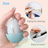 Majestique Beauty Blender Sponge With Holder Case Assorted 1 Piece