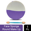 Majestique Round Makeup Facial Soft Sponge 1 Piece