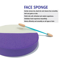 Majestique Round Makeup Facial Soft Sponge 1 Piece