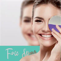 Majestique Round Makeup Facial Soft Sponge 1 Piece