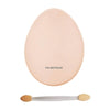Majestique Flat Oval Makeup Sponge With Dual Side Sponge Stick 1 Piece