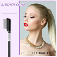 Majestique Eyebrow Eyelash Comb 1 Piece