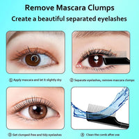 Majestique Eyebrow Eyelash Comb 1 Piece