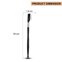 Majestique Eyebrow Eyelash Comb 1 Piece