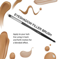 Majestique Eyeshadow Filler Brush 1 Piece